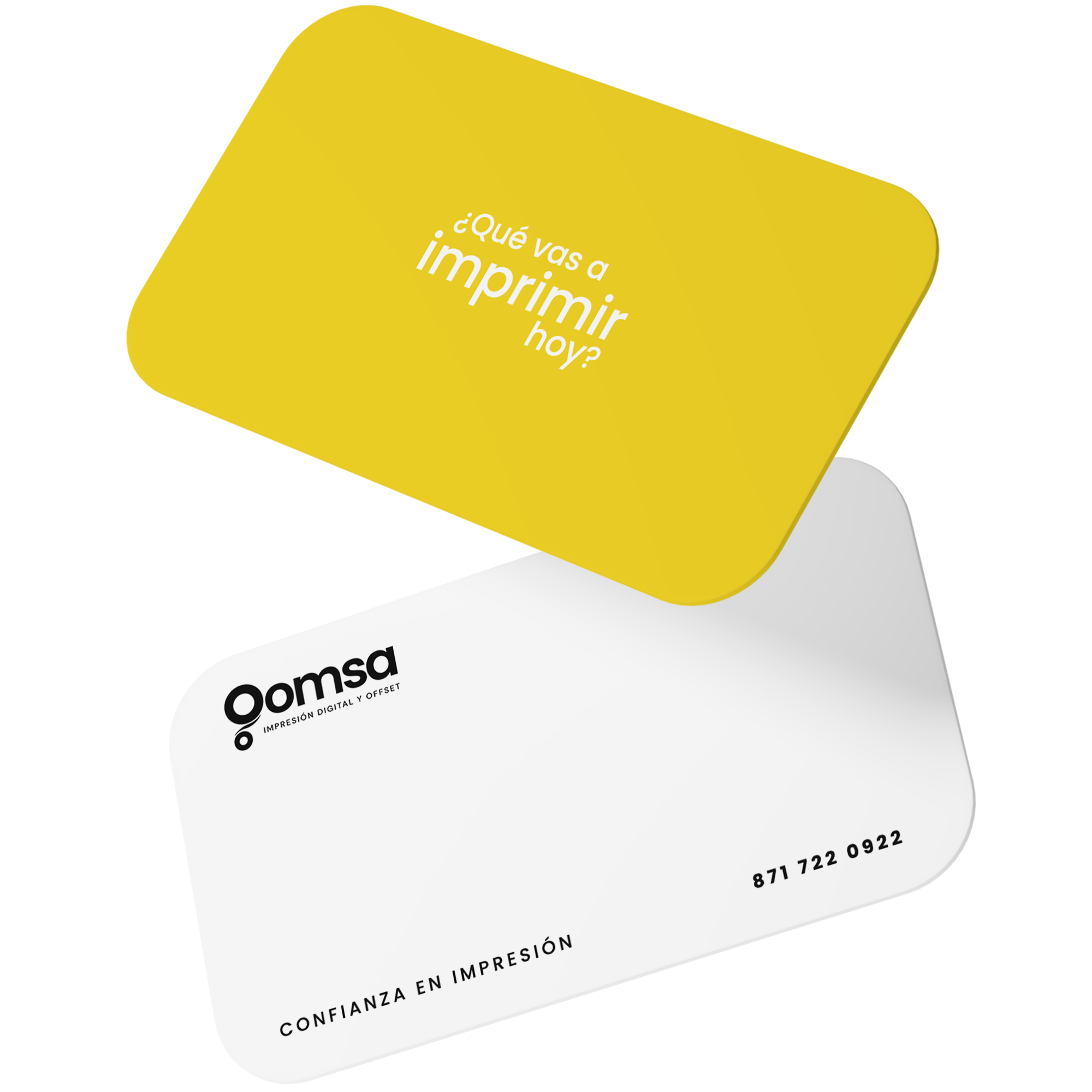 tarjetas de presentacion